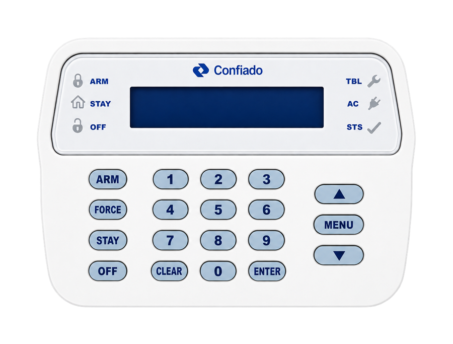 کیپد KP11-LCD Plus کانفیادو